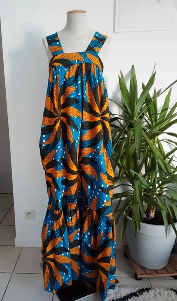 Longue Robe d'été Taille L Neuve 🌿💝