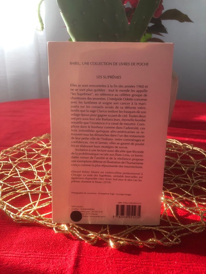 Les suprêmes - Edward Kelsey Moore - photo numéro 2
