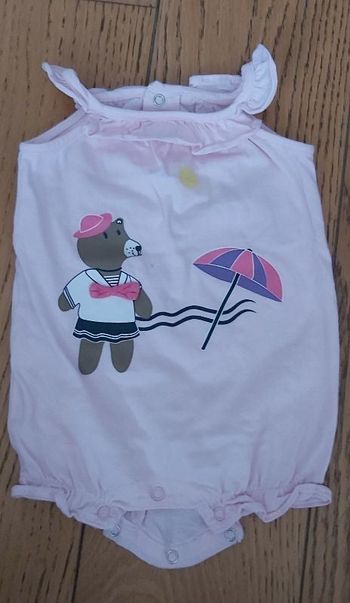 Barboteuse Babibou Neuve 1 mois