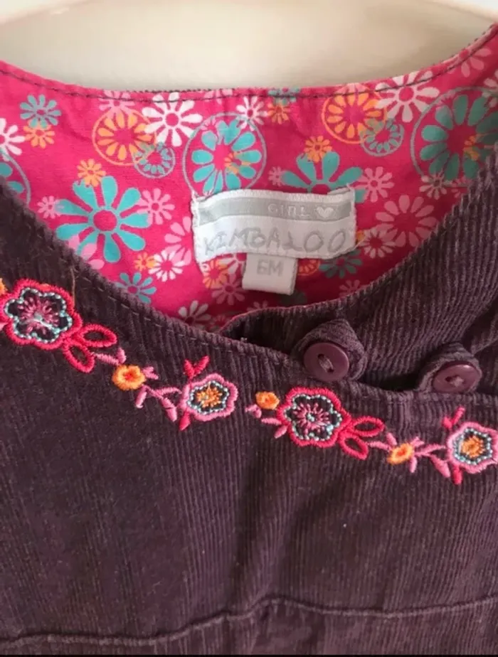 Robe kimbaloo 6 mois très bon état - photo numéro 3