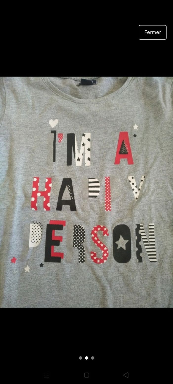 T shirt Kiabi - photo numéro 2