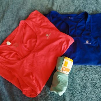 Tee shirt fitness