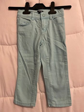 Autre sans marque bleu clair taille 4 ans / 104 cm