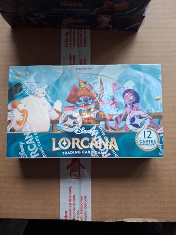 Display lorcana mer d azure 