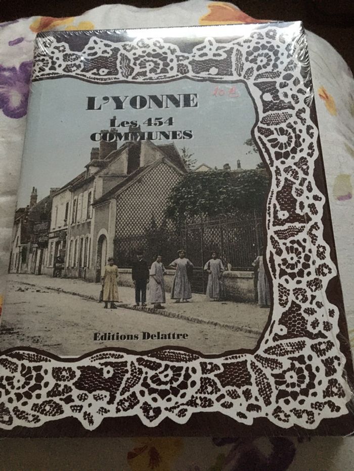 Livre de L’yonne