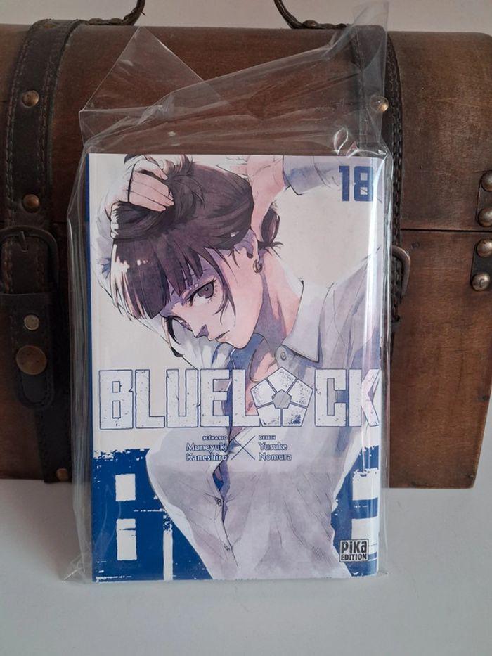 Manga Blue Lock 1 à 18 sans le 16 et 17 + collectors édition limitée - photo numéro 16
