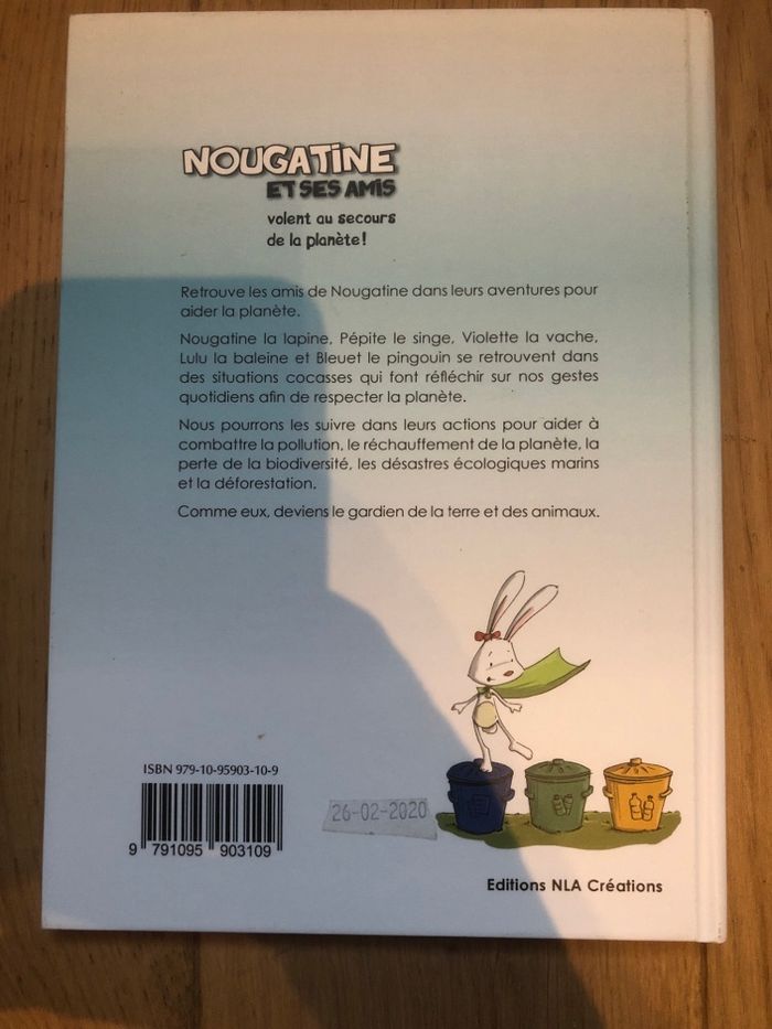 Nougatine et ses amis volent au secours de la planète - photo numéro 5