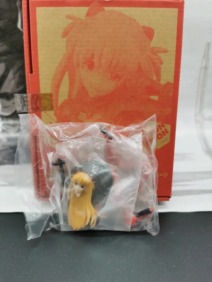 vangelion – Figurine Asuka Langley  – Bonus Young Ace 2013 - photo numéro 3