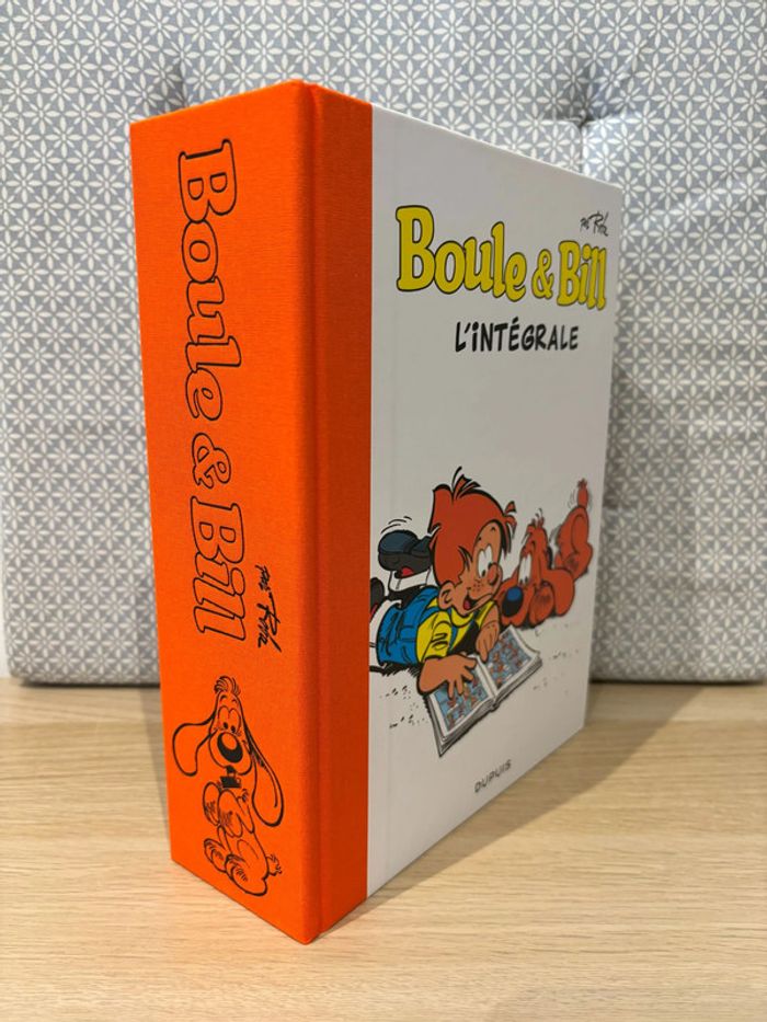 Intégrale des 24 Albums BD "Boule et Bill" - photo numéro 2