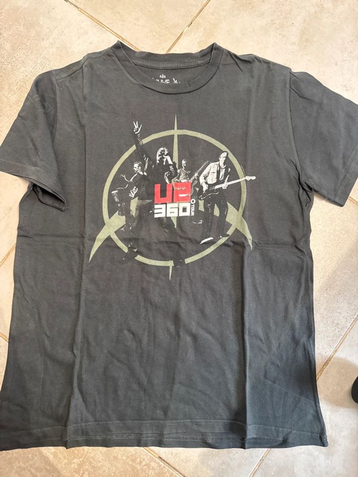 T-shirt U2 360° Tour – Taille S - photo numéro 2