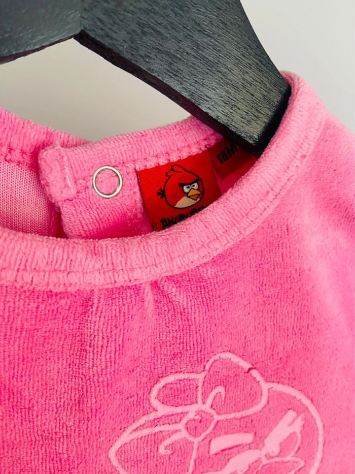 Pyjama T.18 mois Angry Birds - photo numéro 2