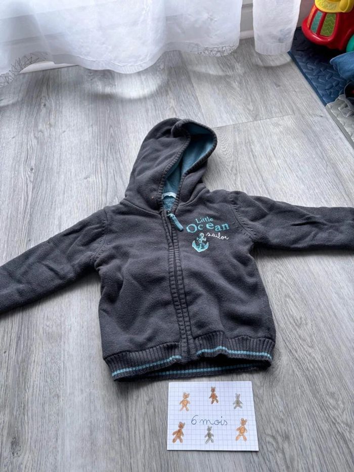 Lot vêtement garçon 6 mois - photo numéro 7