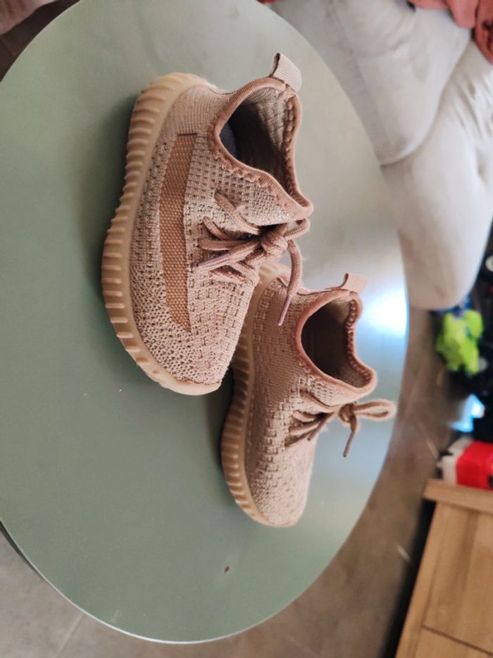 Baskets beige - photo numéro 5