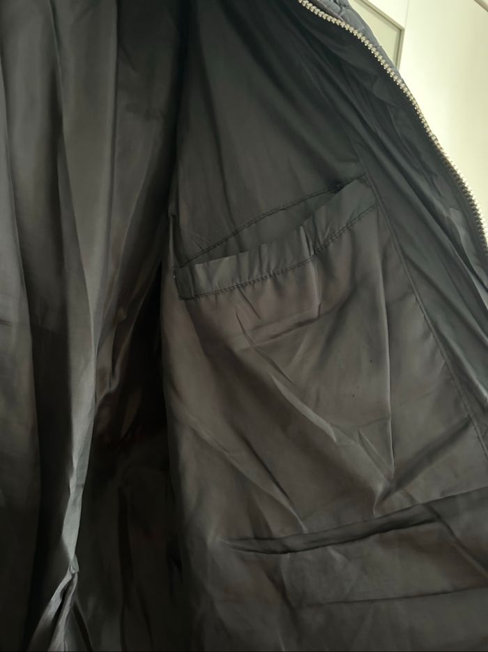 Parka / Doudoune noire unie Best Mountain Taille L - photo numéro 6