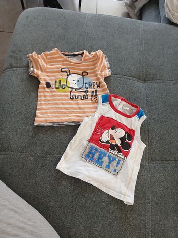 lot 3 tee-shirts