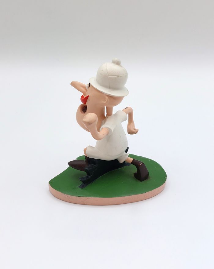 Figurine résine colonel Rimfire Looney Tunes Warner Bros collection Atlas S05 10 cm lire description - photo numéro 2