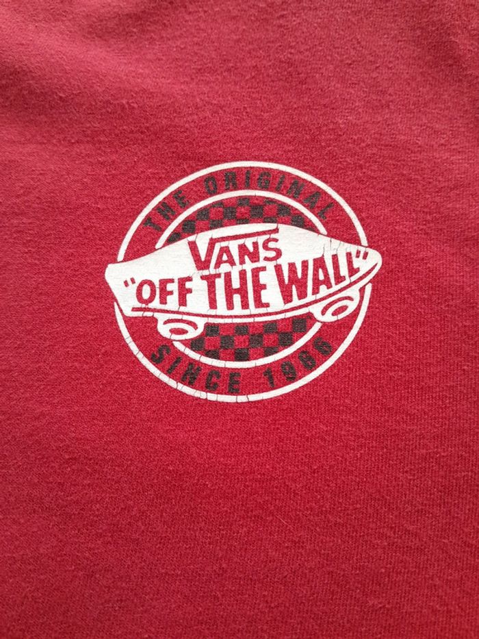 Tee shirt Vans vintage "off the walls" petit L - photo numéro 10