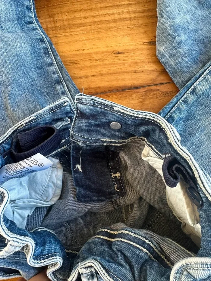 Jeans bleu Teddy Smith - photo numéro 5