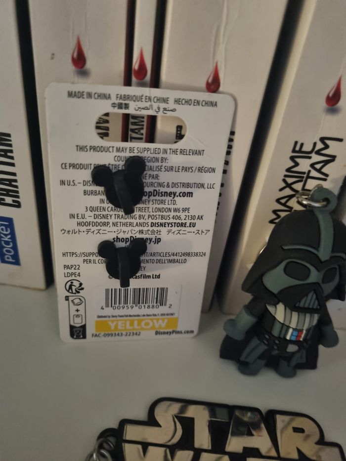 Lot de 3 articles Star Wars - photo numéro 4