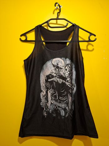 Débardeur tête de mort 