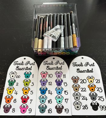 Feutre tooli art essential 