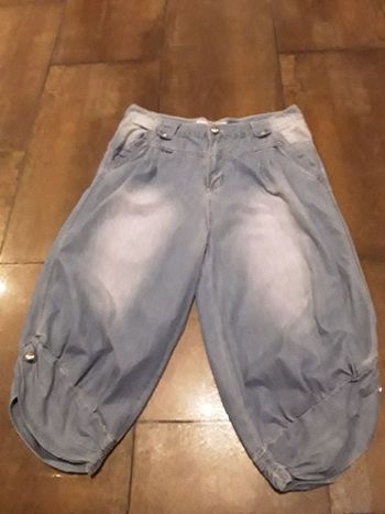 Pantacourt jeans t 42