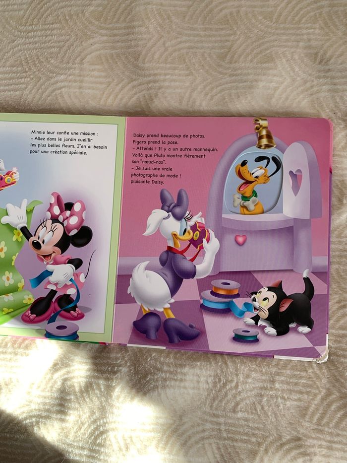 Minnie super créatrice livre à volets - photo numéro 4