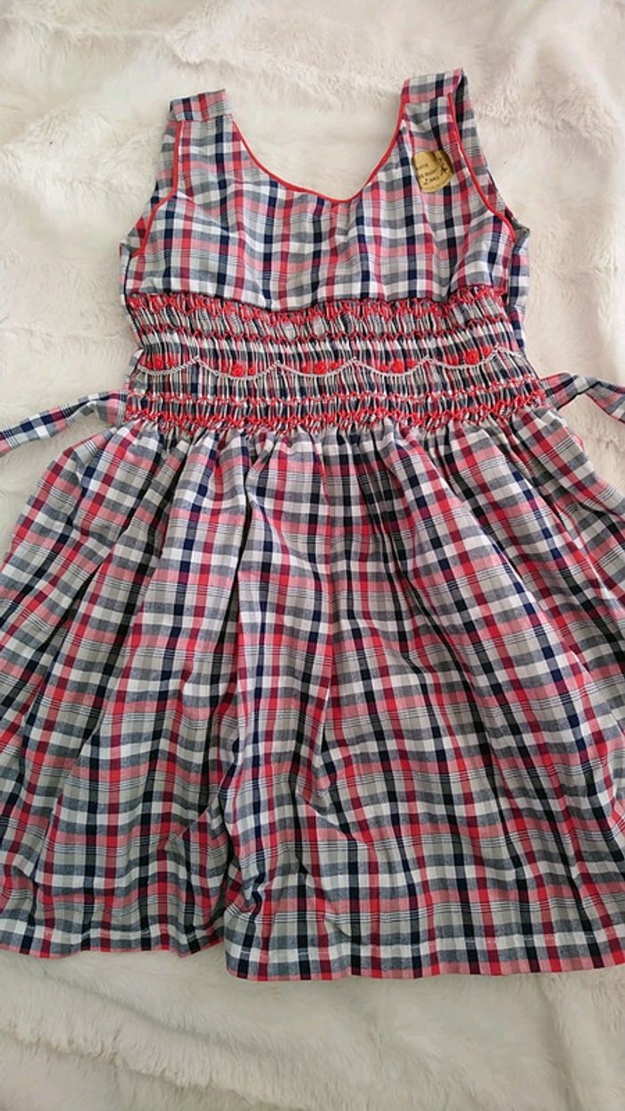 Magnifique robe brodée main - photo numéro 2