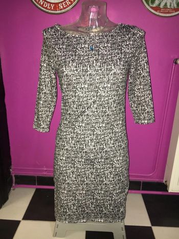 Robe femme in extenso T36 ou S manches 3/4