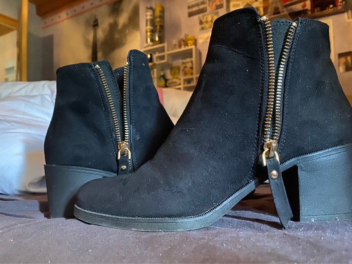 Bottines noir