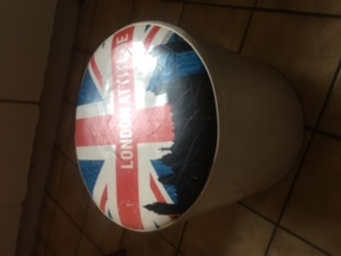 Pouf de bureau