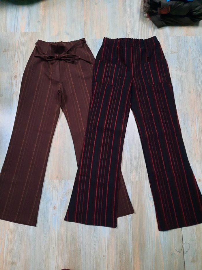 Pantalons patte d'éléphant