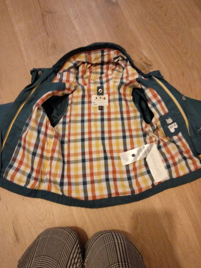Parka/doudoune 2en1 6 mois - photo numéro 5