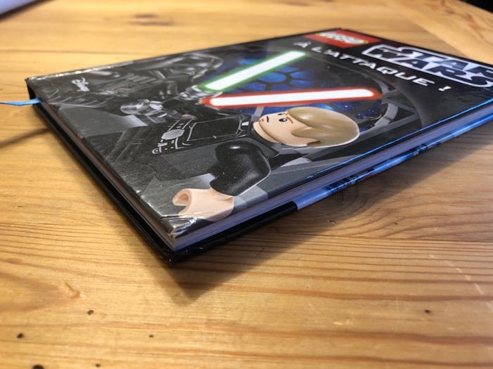 Livre Lego Star Wars A l’attaque ! - photo numéro 5