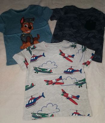 Lot de 3 tee-shirts Taille 3 ans neufs