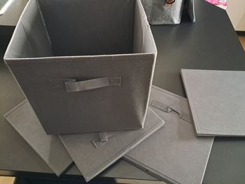 Paniers de rangement