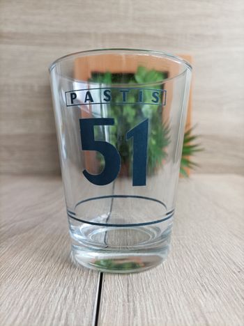 Verre pastis 51 