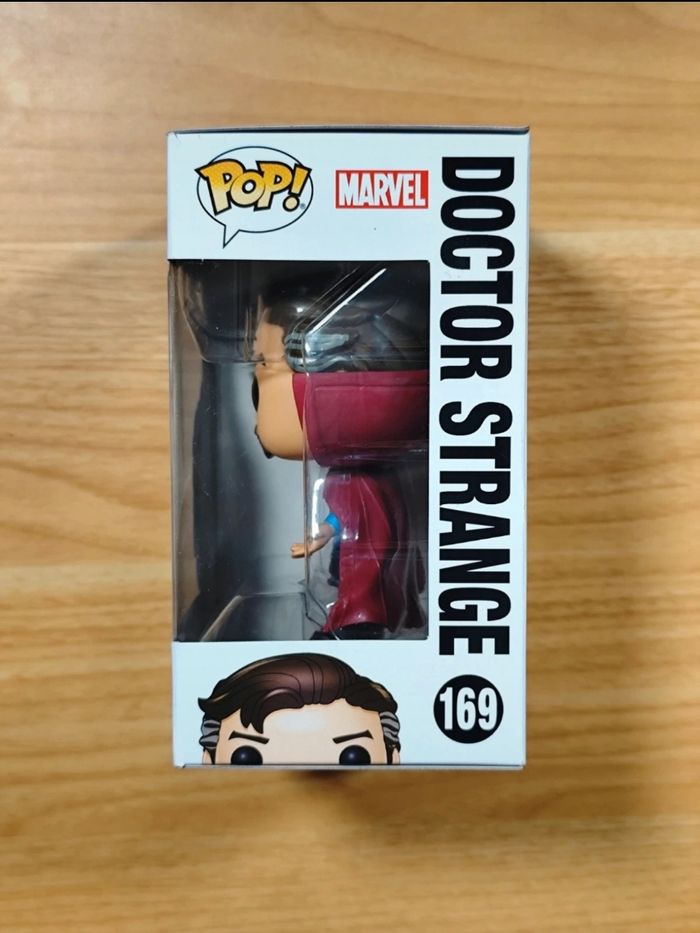 Funko Pop! Doctor Strange #169 (Doctor Strange) - photo numéro 2