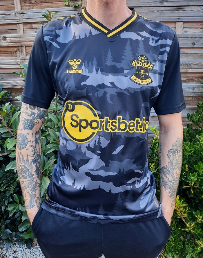Maillot de football Hummel  Southampton fc