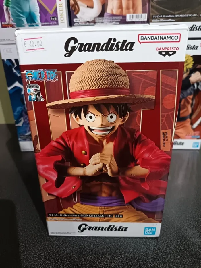 One Piece Grandista Monkey.D Luffy