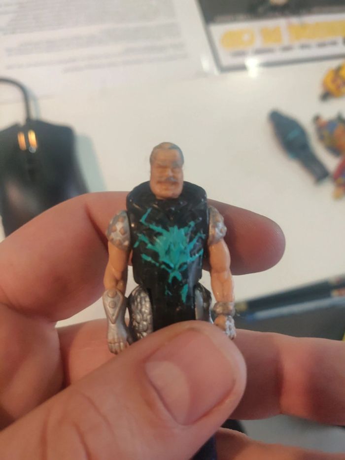 Mask - miles mayhem - 1988 kenner - photo numéro 3