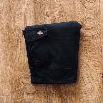 Short cargo noir Dickies pour homme, taille W 26 (36 taille française)