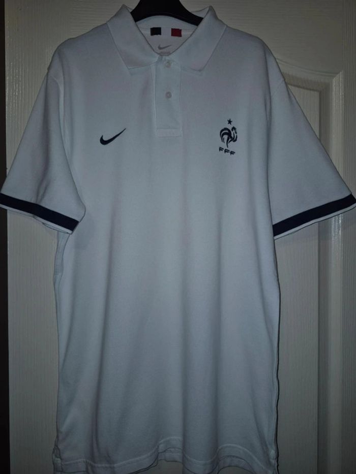 Polo nike vintage FFF excellent état