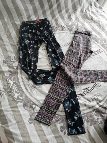 Legging gris taily wejl offert legging Tissaia taille 34