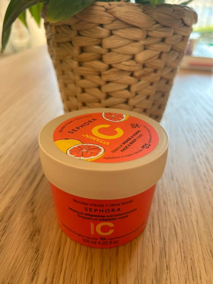 Masque Sephora neuf