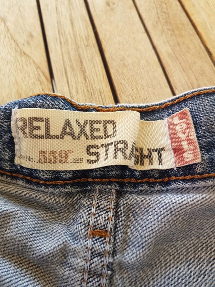 Short femme Levi's W33 L30 taille 40 - photo numéro 6
