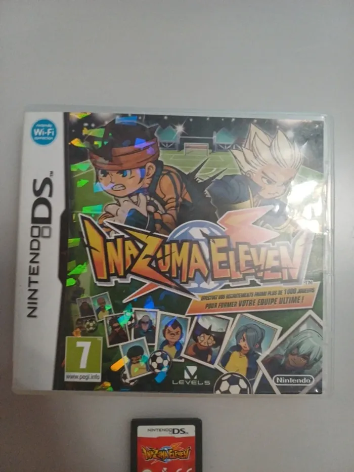 Inazuma Eleven Nintendo DS - photo numéro 2