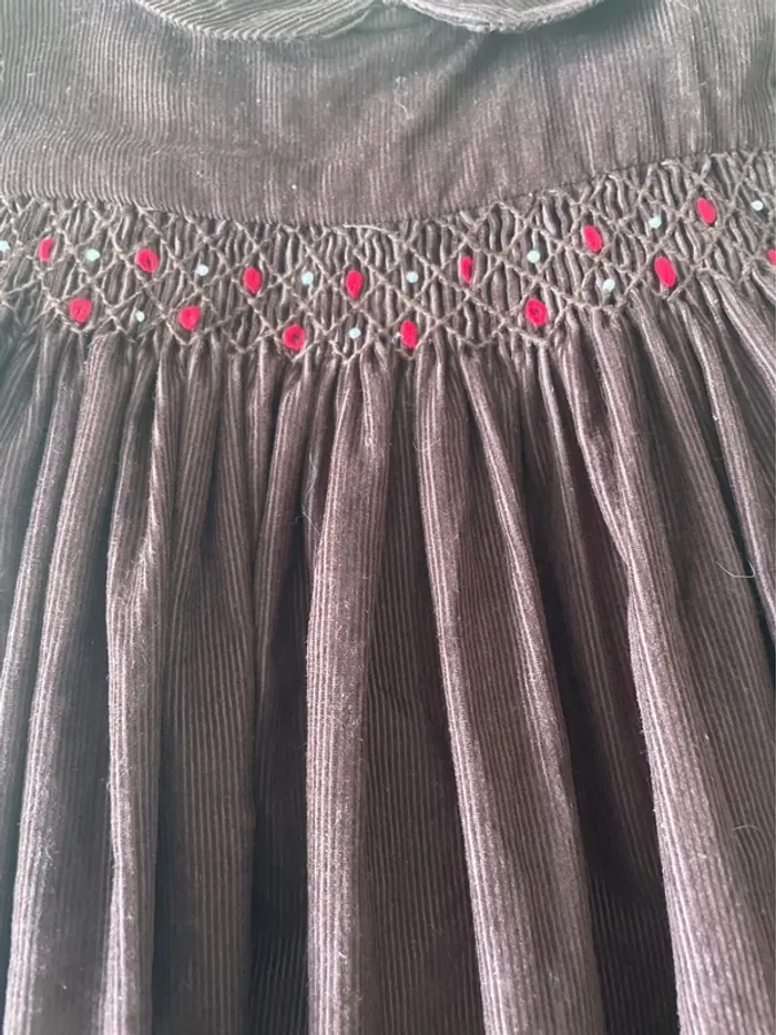 Robe Jacadi 12 mois – Élégance intemporelle pour les tout-petits 🍂 - photo numéro 3