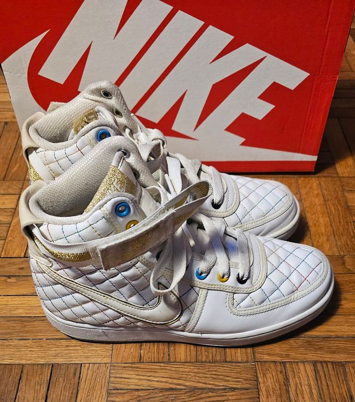 Baskets Nike Air force one high - photo numéro 3