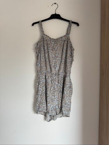 Combishort bleue